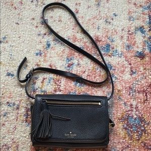 Black Kate Spade Crossbody Bag